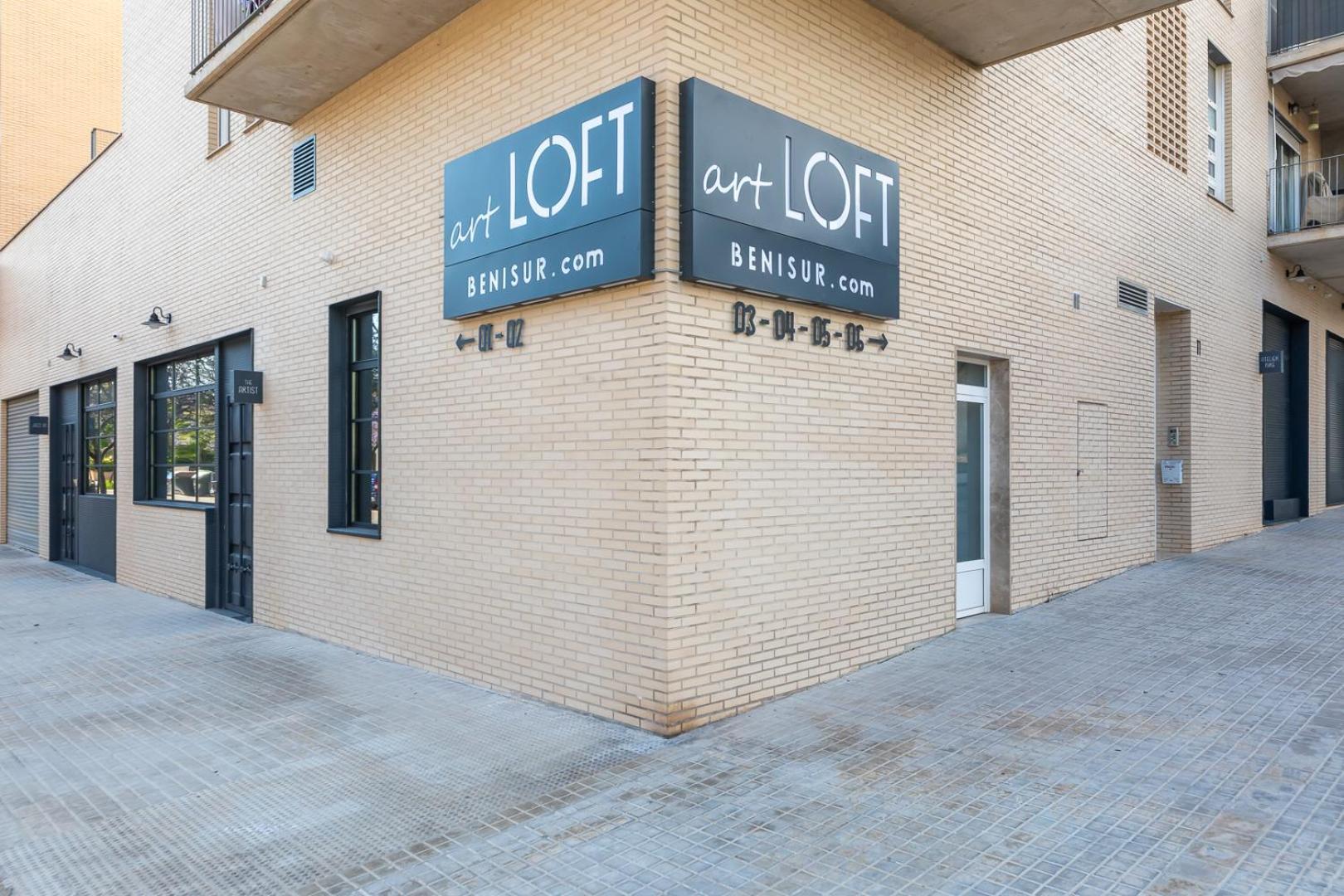 Art Lofts Valencia By Benisur Daire Dış mekan fotoğraf